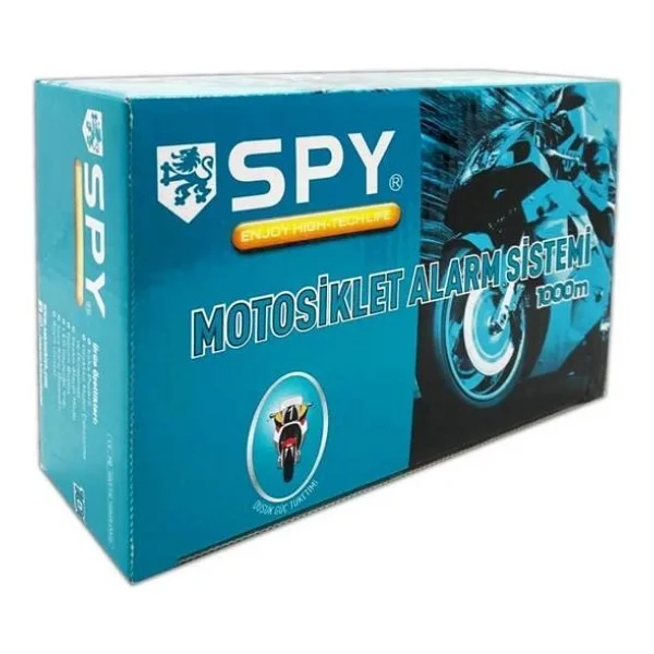 Powermaster Pm-22738 Yüksek Sesli Motosiklet Güvenlik Alarm Sistemi - Görsel 3