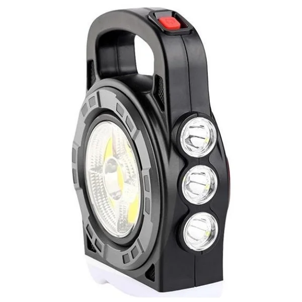 Powermaster Hb-6678c LED Güneş Enerjili El Feneri - Görsel 3