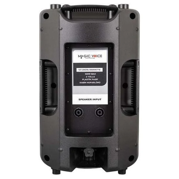 Magicvoice Mv-3412 500 W Pasif Kabin Hoparlör - Görsel 3