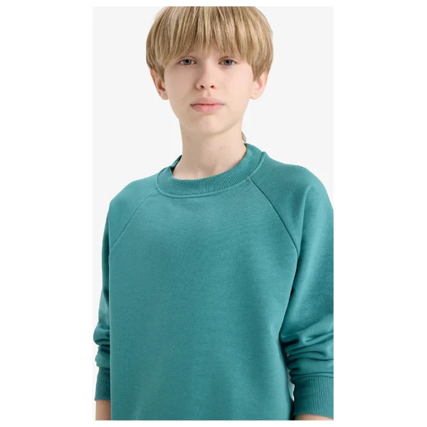Defacto Erkek Çocuk Bisiklet Yaka Basic Düz Sweatshirt E8415a825au - Görsel 4