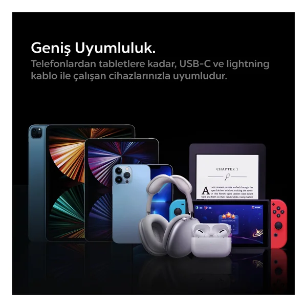Spigen Acp04205 47 W Lightning Kablolu Hızlı Araç Şarj Aleti - Görsel 8