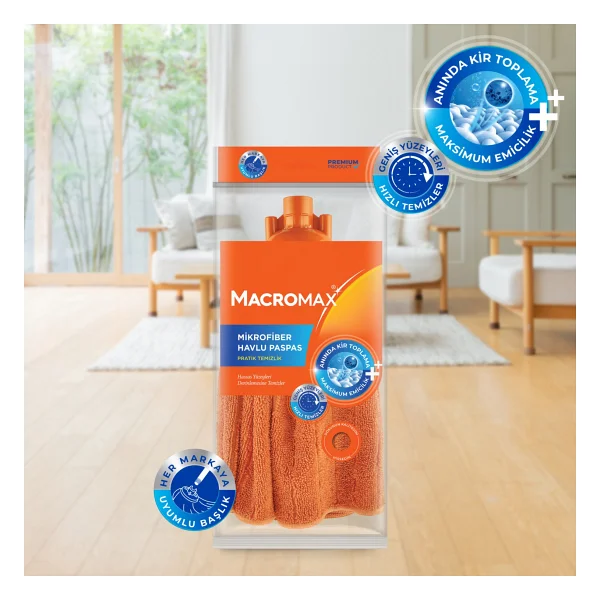 Macromax Mikrofiber Havlu Paspas - Görsel 2