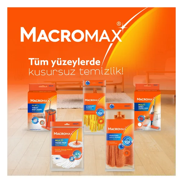 Macromax Mikrofiber Havlu Paspas - Görsel 3