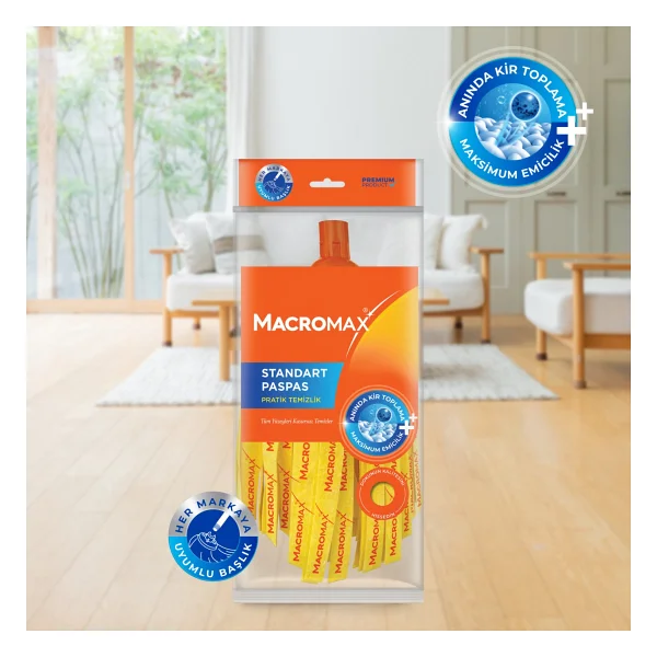 Macromax Standart Paspas - Görsel 2