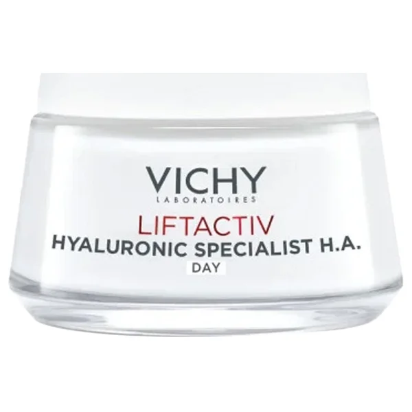 Vichy Liftactiv Supreme Gündüz Bakım Kremi Hyalüronik Asit ile Yağlı Ciltlere 50 ml - Görsel 3