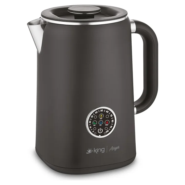 King Arya Ksı386 1500 W 1.7 Lt Kettle - Görsel 4