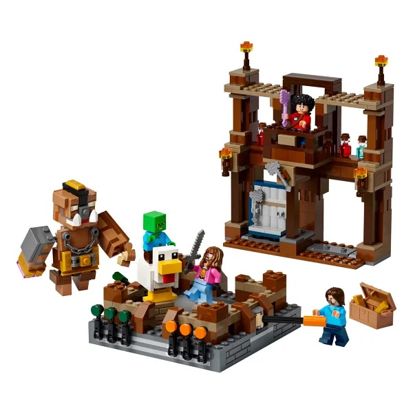 Lego 21272 Minecraft Orman Malikanesi Dövüş Ringi - Görsel 2
