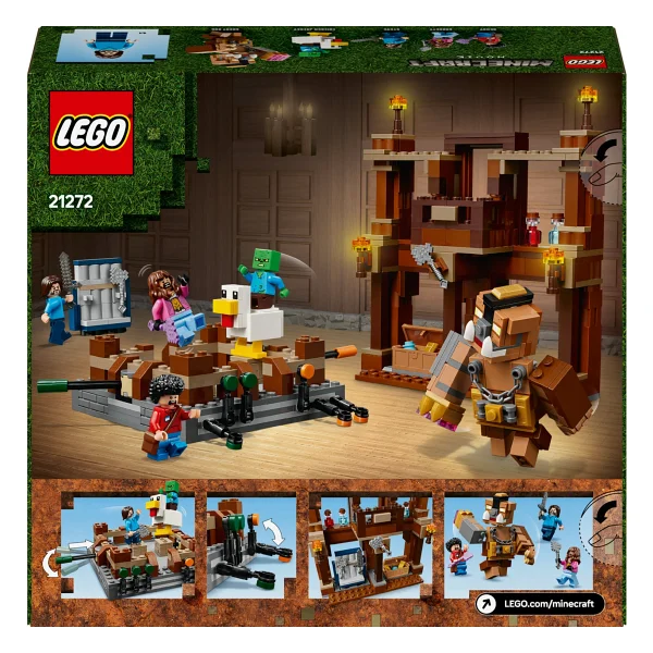 Lego 21272 Minecraft Orman Malikanesi Dövüş Ringi - Görsel 4