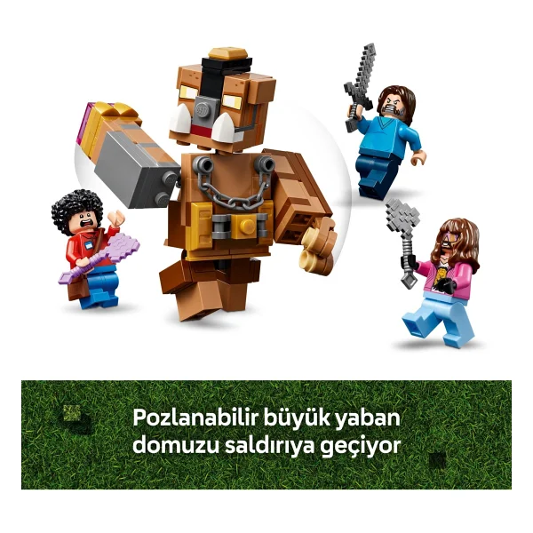 Lego 21272 Minecraft Orman Malikanesi Dövüş Ringi - Görsel 7