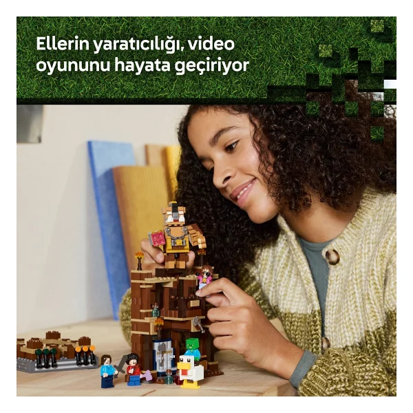 Lego 21272 Minecraft Orman Malikanesi Dövüş Ringi - Görsel 8