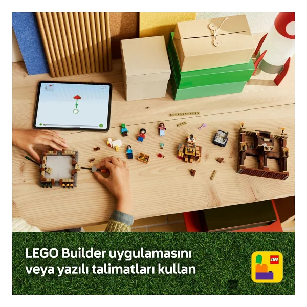 Lego 21272 Minecraft Orman Malikanesi Dövüş Ringi - Görsel 9