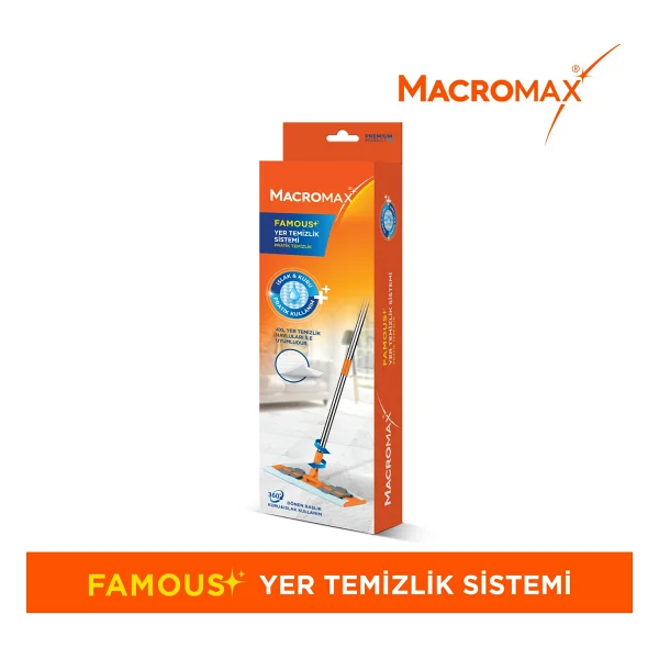 Macromax Famous Yer Temizlik Sistemi - Görsel 10