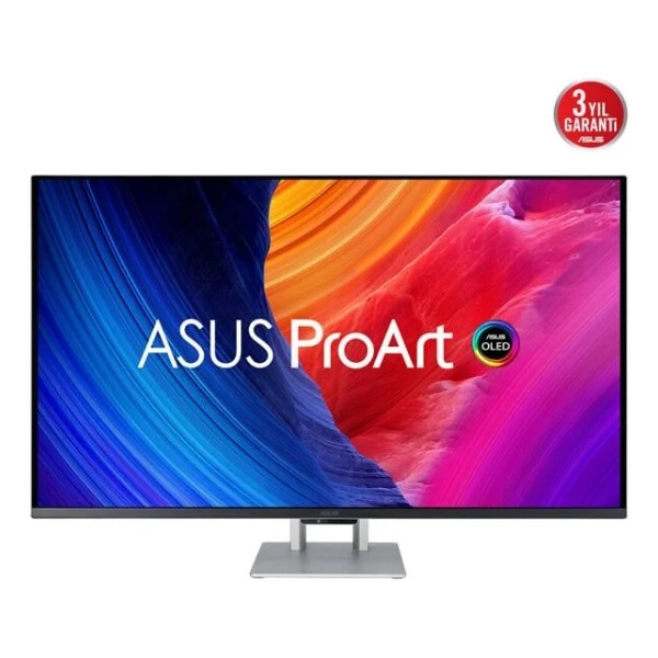 Asus Proart Pa32ucdm 32" 0.1 Ms 4K Pivot 240 Hz OLED Monitör - Görsel 3