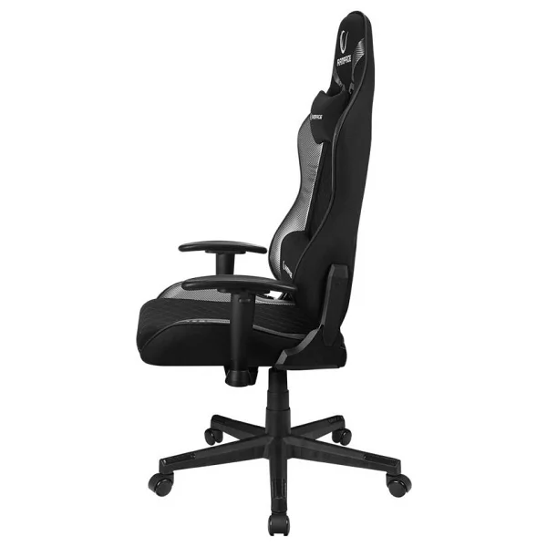 Rampage Kl-R83 Carbon Üst Seviye Terletmez Kumaş Gri/Siyah Gaming Oyuncu Koltuğu - Görsel 5