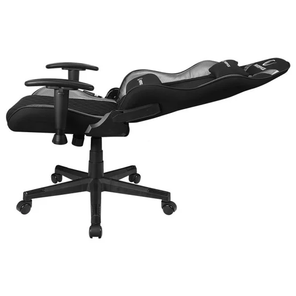 Rampage Kl-R83 Carbon Üst Seviye Terletmez Kumaş Gri/Siyah Gaming Oyuncu Koltuğu - Görsel 6