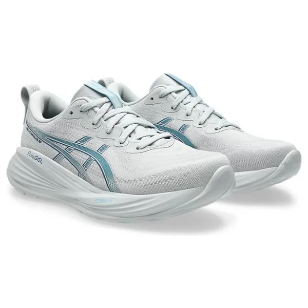 Asics Gel-Cumulus 27 1012b772-020 Gri-Yeşil Kadın Koşu Ayakkabısı - Görsel 2