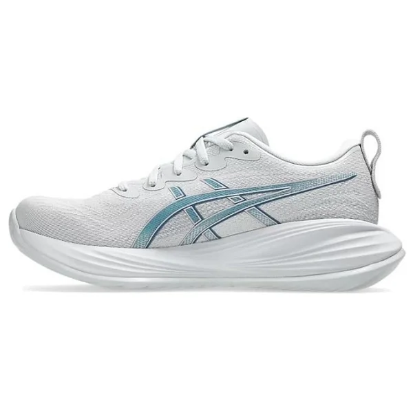 Asics Gel-Cumulus 27 1012b772-020 Gri-Yeşil Kadın Koşu Ayakkabısı - Görsel 3