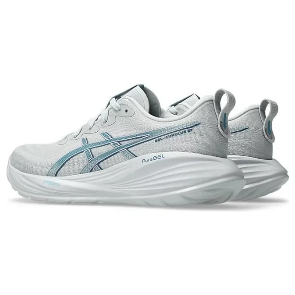 Asics Gel-Cumulus 27 1012b772-020 Gri-Yeşil Kadın Koşu Ayakkabısı - Görsel 4