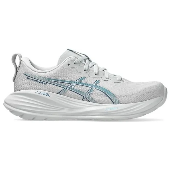 Asics Gel-Cumulus 27 1012b772-020 Gri-Yeşil Kadın Koşu Ayakkabısı - Görsel 8