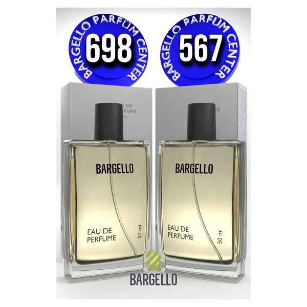 Bargello 698 Fresh Erkek Parfüm + 567 Fresh Erkek Parfüm 50 Ml Edp - Görsel 3