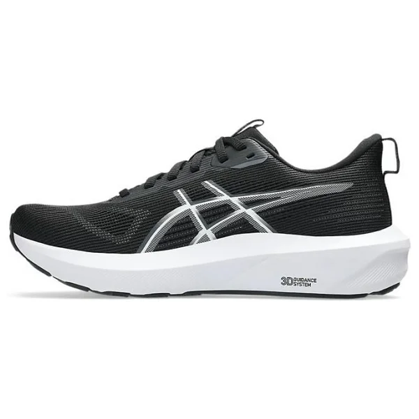 Asics Gt-1000 14 1012b859-002 Siyah-Beyaz Kadın Koşu Ayakkabısı - Görsel 2