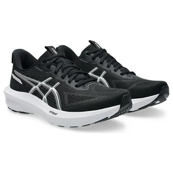 Asics Gt-1000 14 1012b859-002 Siyah-Beyaz Kadın Koşu Ayakkabısı - Görsel 3