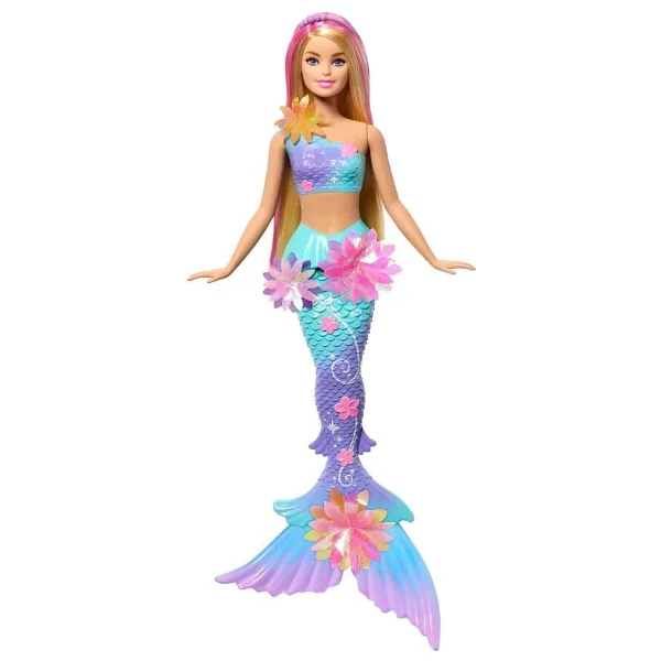 Barbie Büyülü Çiçekler Deniz Kızı Bebeği Jdm72 - Görsel 7