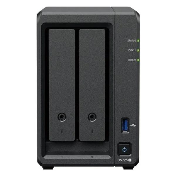 Synology Ds725 Plus 4 GB 4 Yuvalı 108 TB Destekli Nas Depolama Ünitesi - Görsel 6