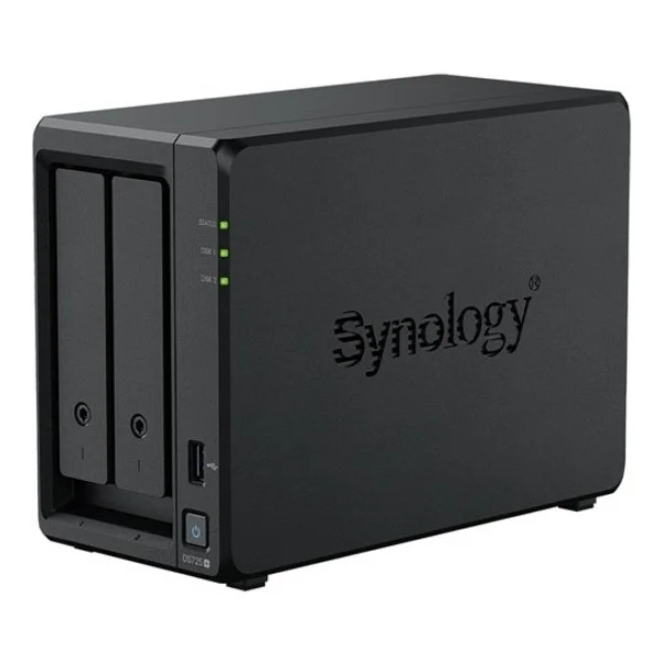 Synology Ds725 Plus 4 GB 4 Yuvalı 108 TB Destekli Nas Depolama Ünitesi - Görsel 2
