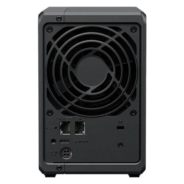 Synology Ds725 Plus 4 GB 4 Yuvalı 108 TB Destekli Nas Depolama Ünitesi - Görsel 4
