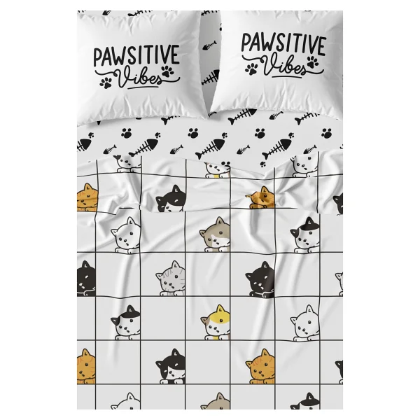 Helen George Pawsitive Tek Kişilik Nevresim Takımı - Görsel 5