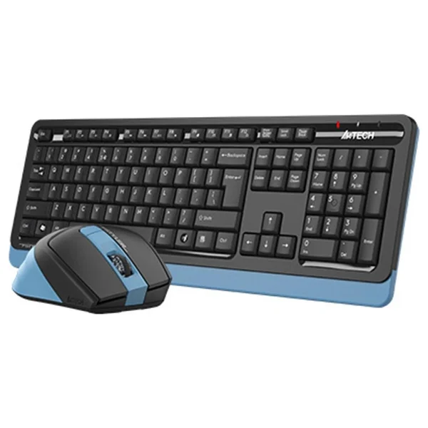 A4 Tech Fg1035 Mavi Kablosuz Klavye Mouse Seti - Görsel 2
