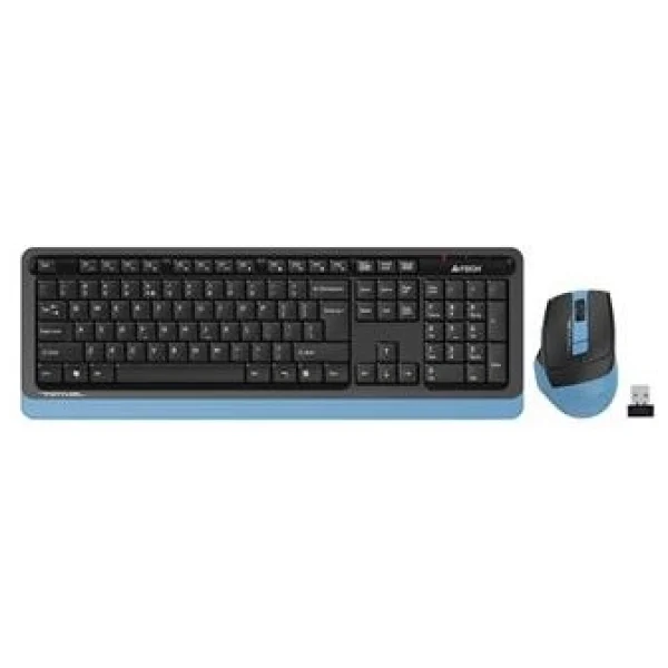 A4 Tech Fg1035 Mavi Kablosuz Klavye Mouse Seti - Görsel 3