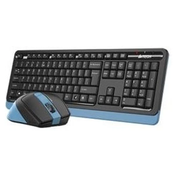 A4 Tech Fg1035 Mavi Kablosuz Klavye Mouse Seti - Görsel 4