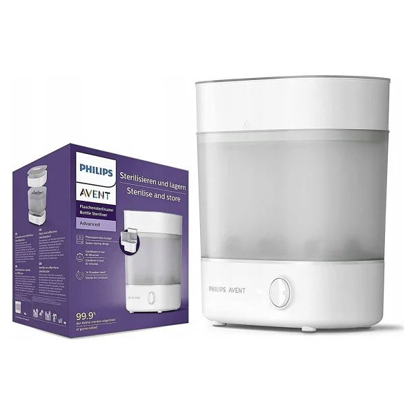 Philips Avent Scf291/00 Buharlı Biberon Sterilizatörü - Görsel 9