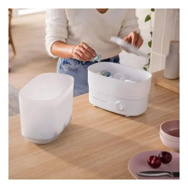Philips Avent Scf291/00 Buharlı Biberon Sterilizatörü - Görsel 4