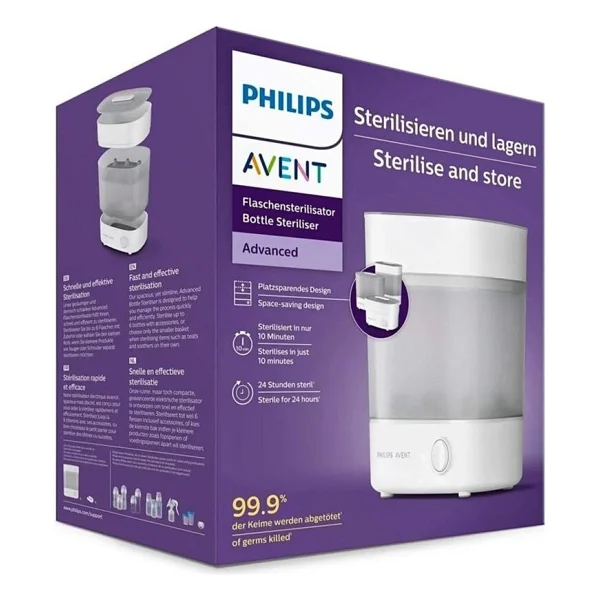 Philips Avent Scf291/00 Buharlı Biberon Sterilizatörü - Görsel 5