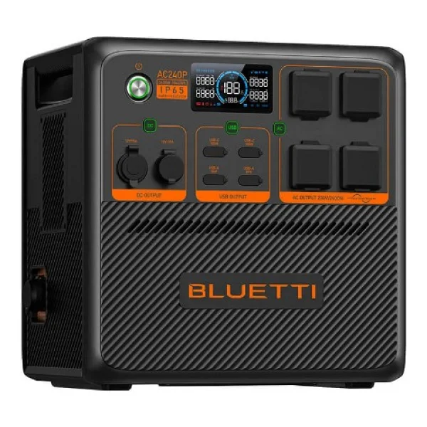 Bluetti AC240P 1843 Wh Taşınabilir Güç Kaynağı - Görsel 4