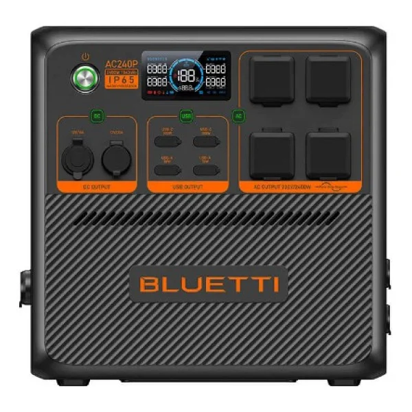 Bluetti AC240P 1843 Wh Taşınabilir Güç Kaynağı - Görsel 2