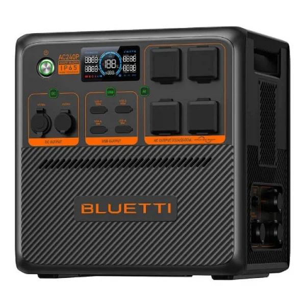Bluetti AC240P 1843 Wh Taşınabilir Güç Kaynağı - Görsel 3