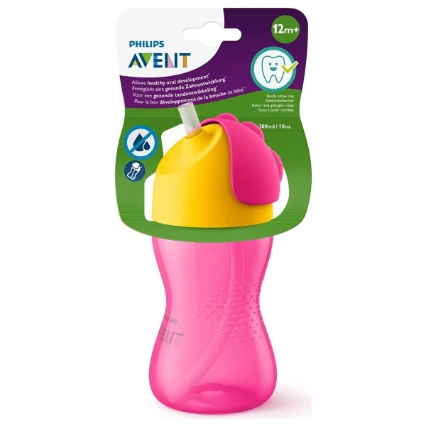 Philips Avent Scf798 Damlatmaz Pipetli Bardak 300 Ml - Görsel 7