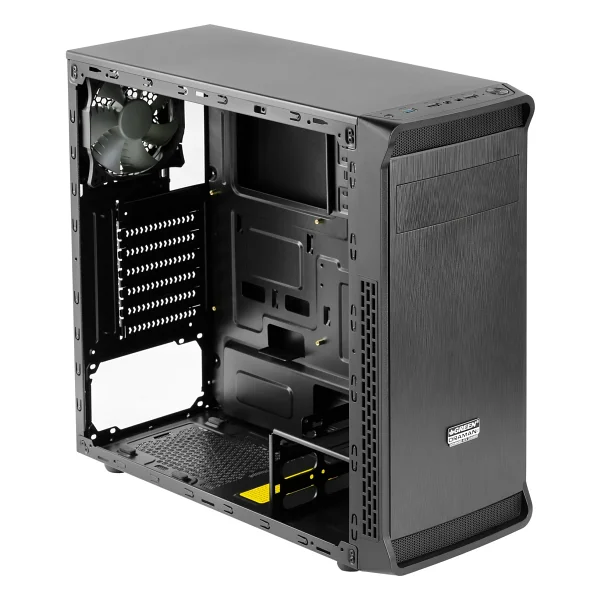 Green Oraman Plus Fanlı 350 W Atx Bilgisayar Kasası - Görsel 3