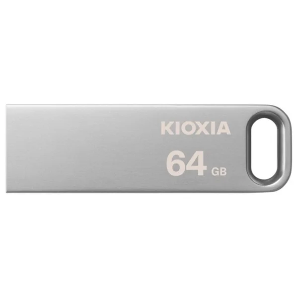 Kioxia 64gb U366 Metal USB 3.2 Gen 1 Flash Bellek - Beyaz - Görsel 7