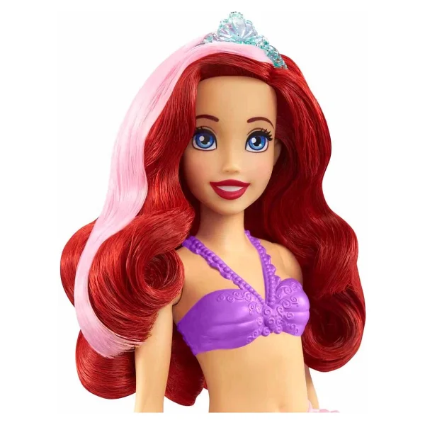 Disney Princess Muhteşem Renk Değiştiren Saçlı Deniz Kızı Ariel Hlw00 - Görsel 4