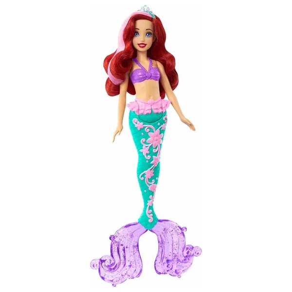 Disney Princess Muhteşem Renk Değiştiren Saçlı Deniz Kızı Ariel Hlw00 - Görsel 6