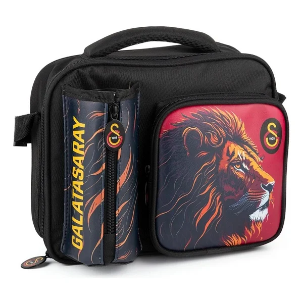Me Çanta 25562 Galatasaray Aslan Desenli Beslenme Çantası - Görsel 3