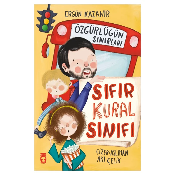 Sıfır Kural Sınıfı - Özgürlüğün Sınırları - Ergün Kazanır - Görsel 3