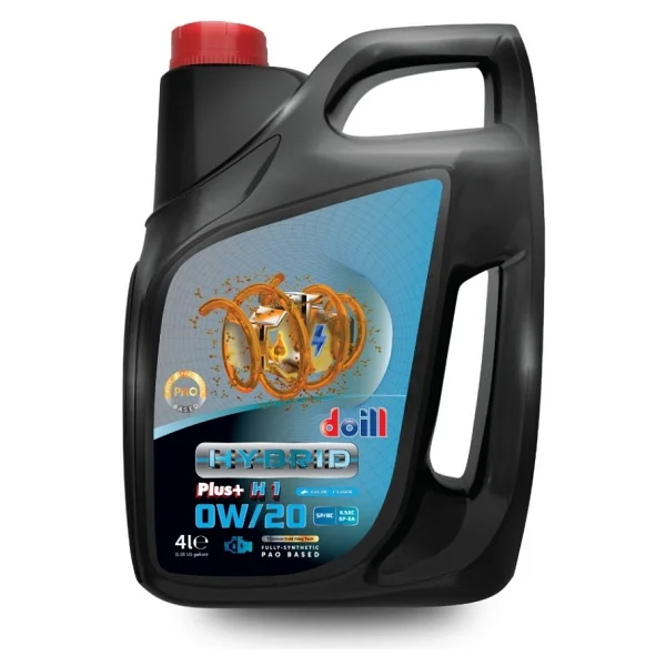 Doill Hybrid 0w-20 0w-20 Apı Sp/Rc 4 Lt Motor Yağı - 2026 - Görsel 4