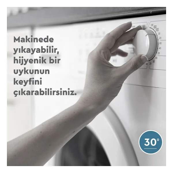 Yataş Handy Roll Pack Tek Kişilik Yastık Yorgan Seti - Görsel 5