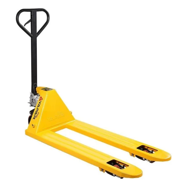 Yapar Transpalet Sarı Flex Pu Kırmızı Tekerlek 2.5 Ton - Görsel 2
